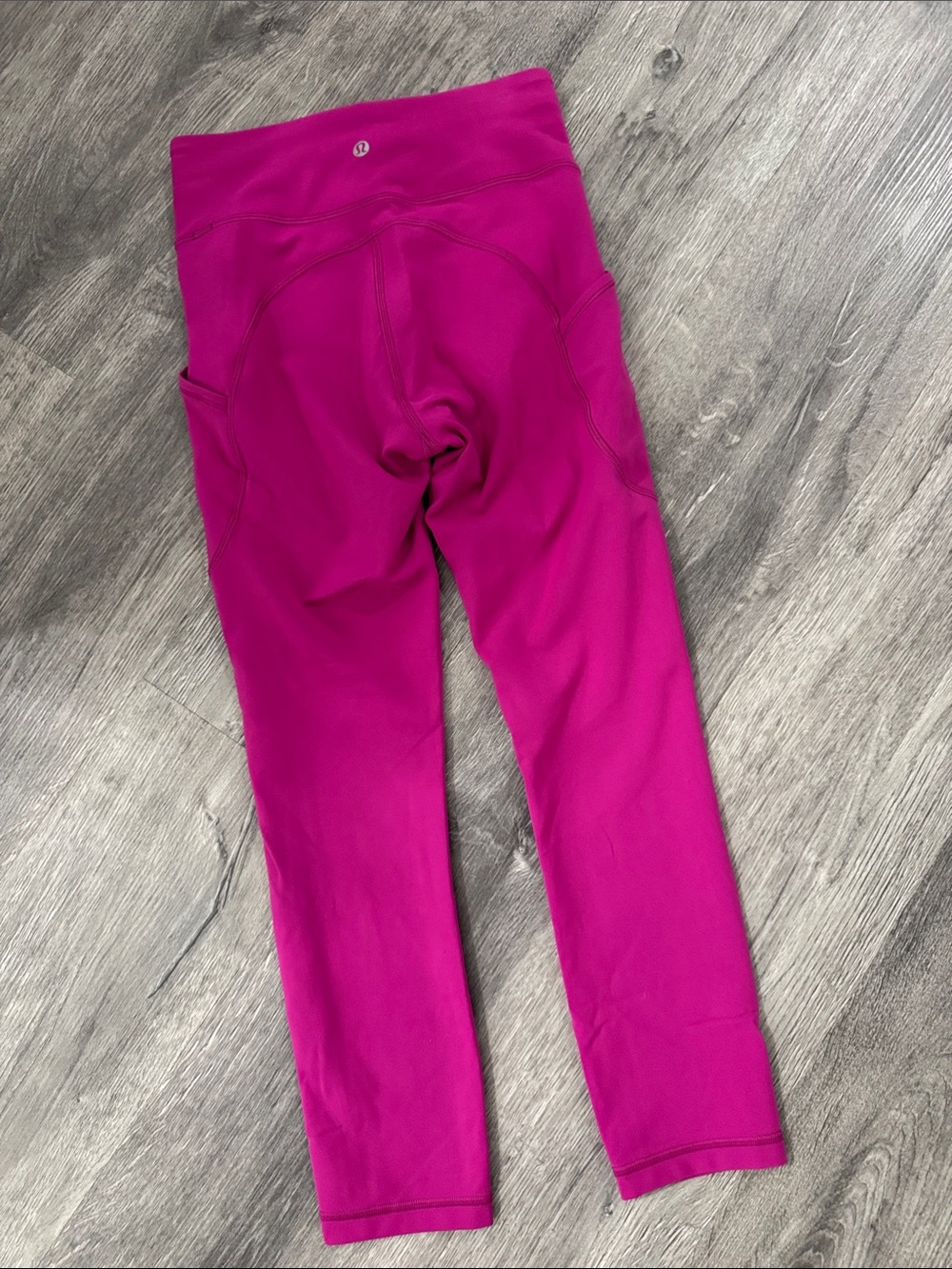 Lululemon Invigorate High Rise 23" Inseam Legging Size 4 "Ripened Raspberry - Picture 5 of 11